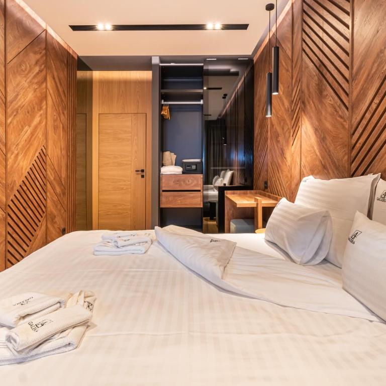Galeria Jahorina Luxury Ski Apartments and Restaurant - Superior Apartment with Sauna - 19