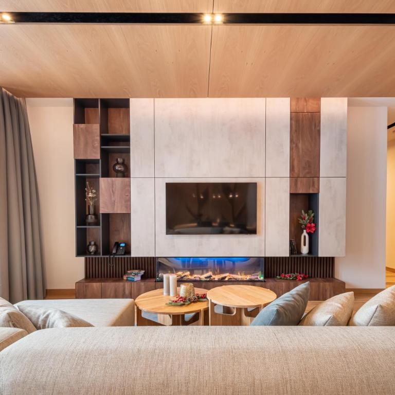 Galeria Jahorina Luxury Ski Apartments and Restaurant - Superior Apartment with Sauna - 32