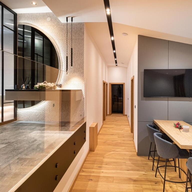 Galeria Jahorina Luxury Ski Apartments and Restaurant - Deluxe Apartment - 38