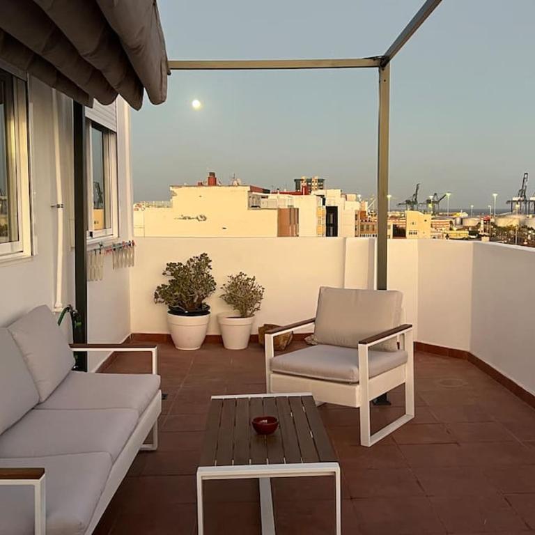 Ático tranquilo con vistas únicas al mar - Apartamento de 1 dormitorio - 19