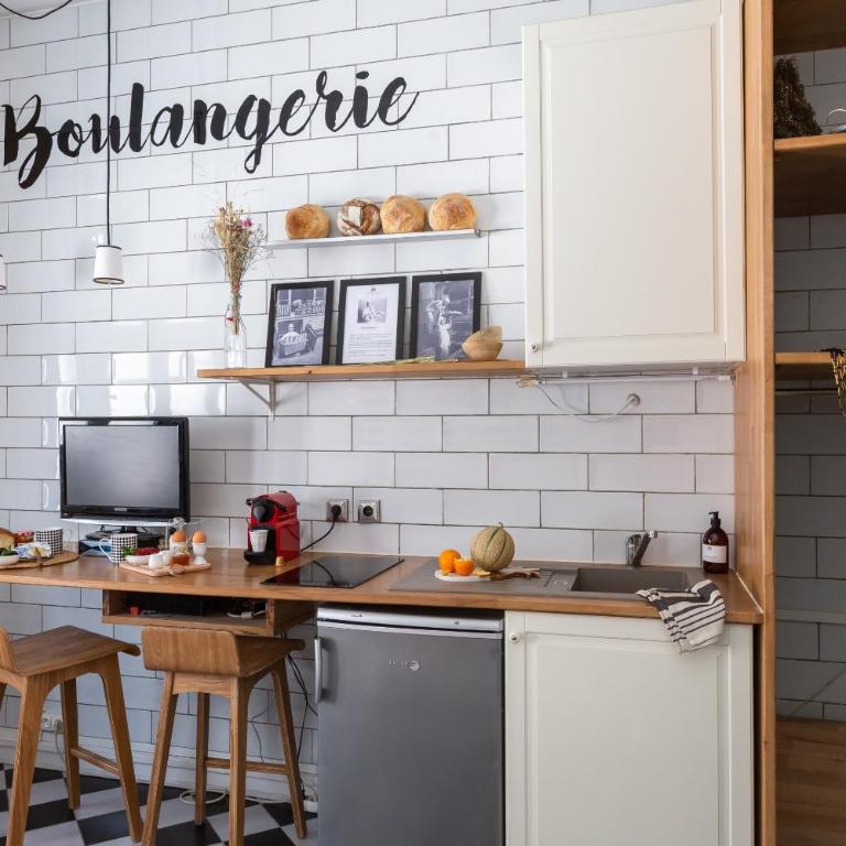 Artisan Lofts Paris close Eiffel Tower - Appartement avec Douche - 2