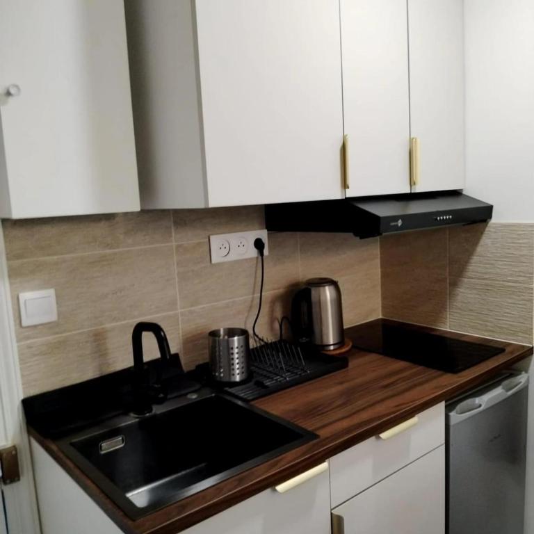 Studio with swimming pool - Appartement 1 Chambre - 12