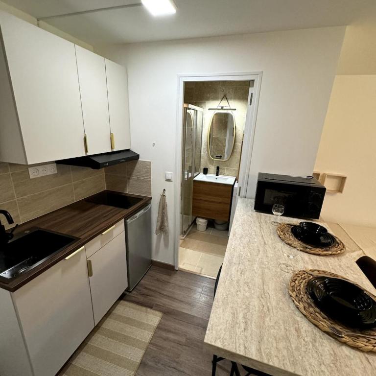 Studio with swimming pool - Appartement 1 Chambre - 5