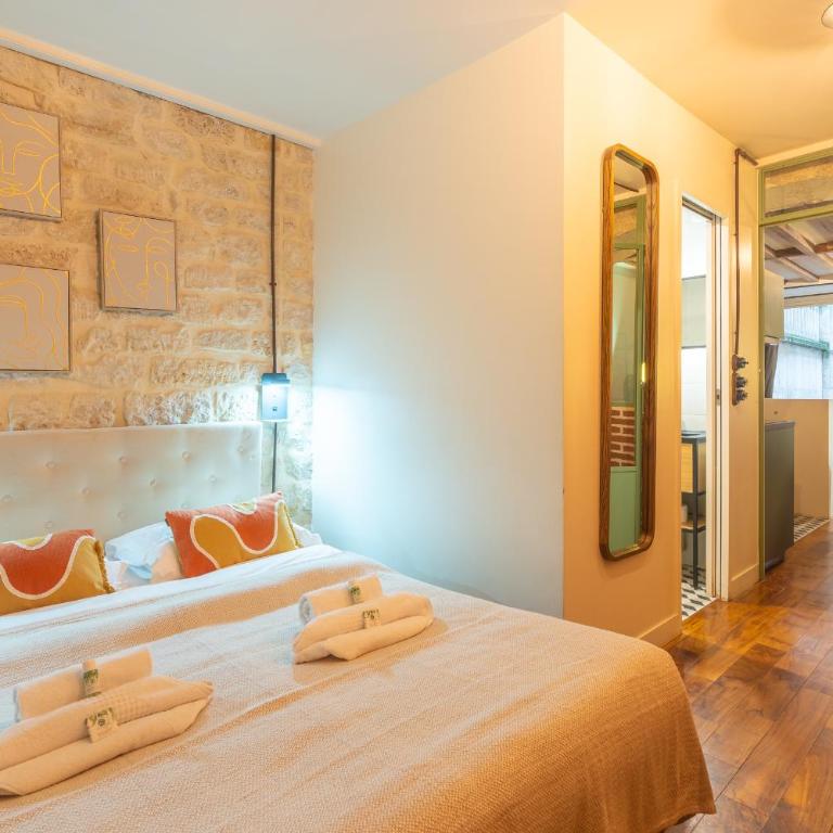 Nouveau - Industrial Appartement - 6p - Gym/Sauna - Apartamento de 2 dormitorios - 6