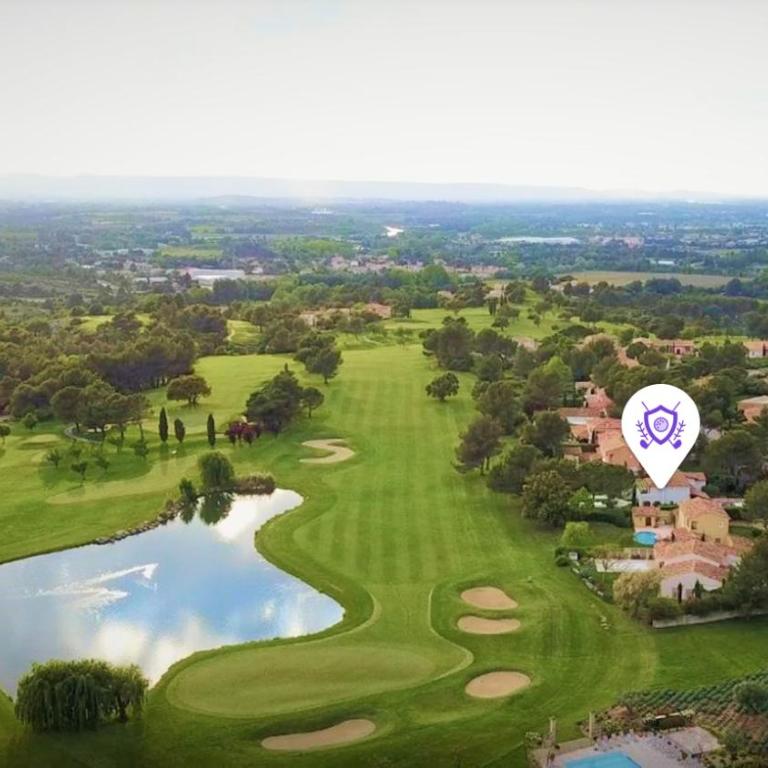 Villa-Provence-Pont-Royal - Villa avec Piscine Privée - 38
