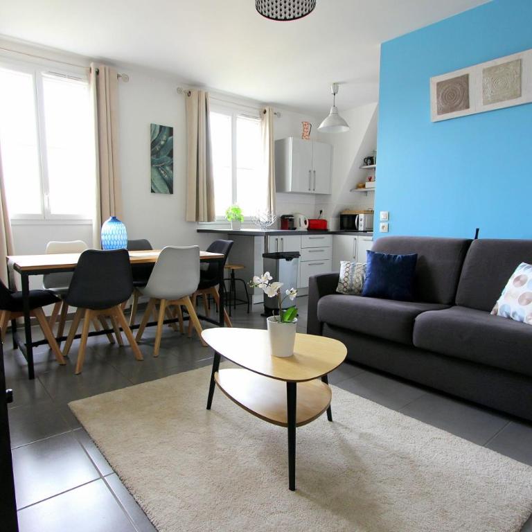 TAGE3 - Disneyland Paris & Val d'Europe pour 6 voyageurs - Appartamento con 3 Camere da Letto - 3