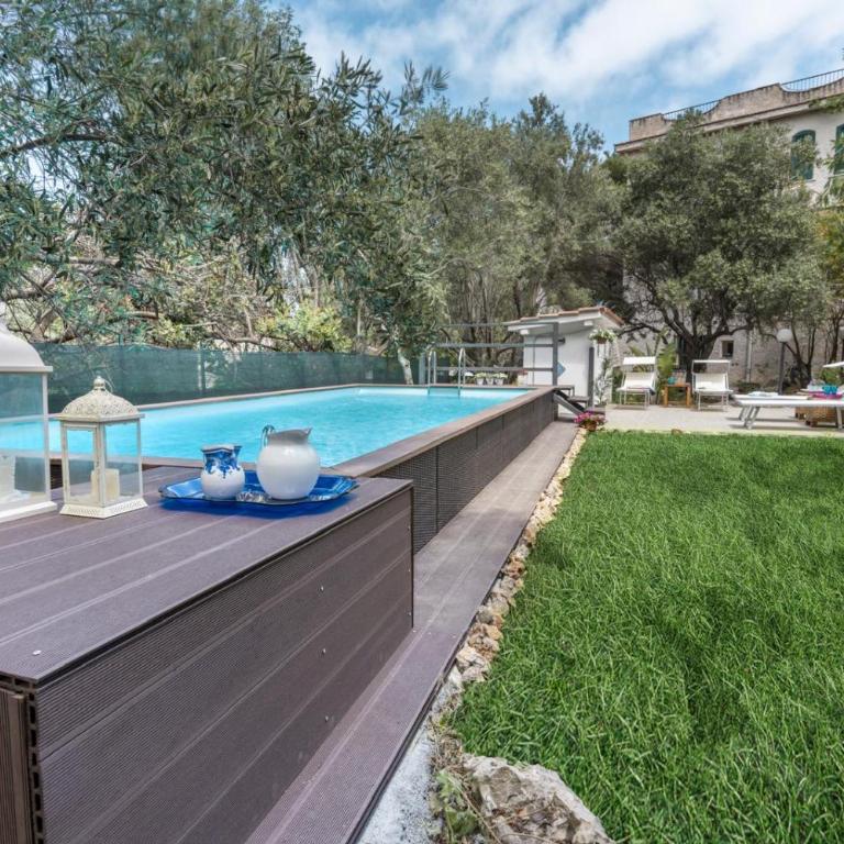 Villa Emma 50 mt from the sea with private pool - Villa with Sea View - 1