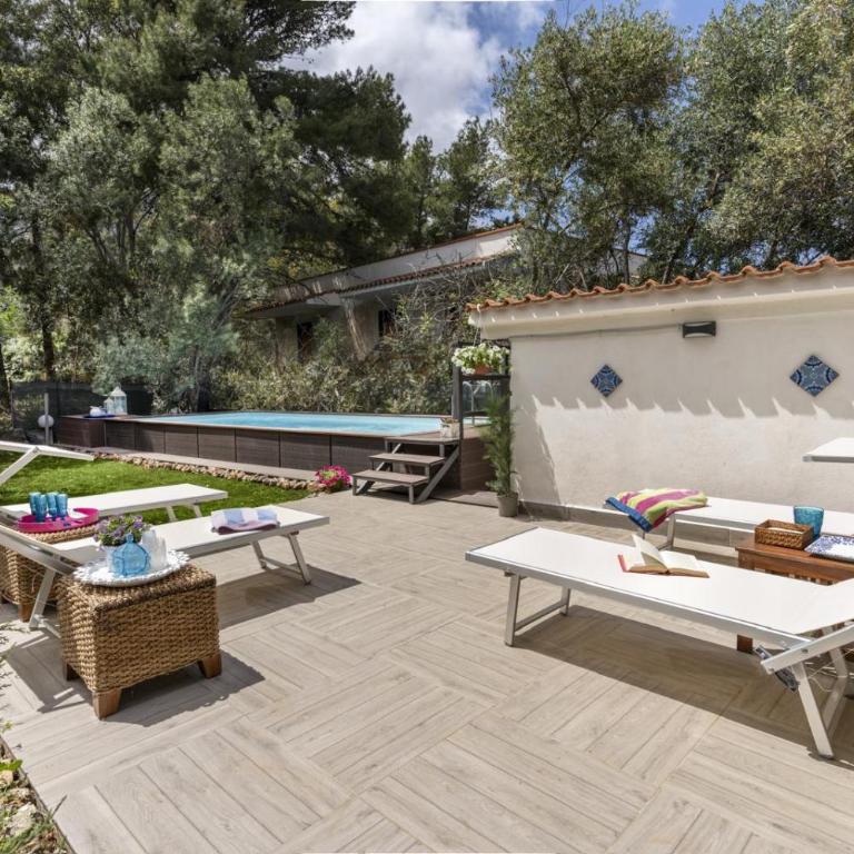 Villa Emma 50 mt from the sea with private pool - Villa with Sea View - 7