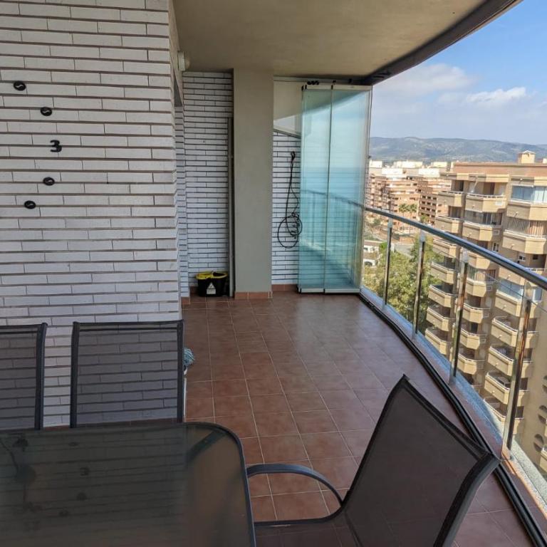 Primera Línea con Vistas Panorámicas al Mar - Apartamento de 2 dormitorios con terraza y vistas al mar - 16