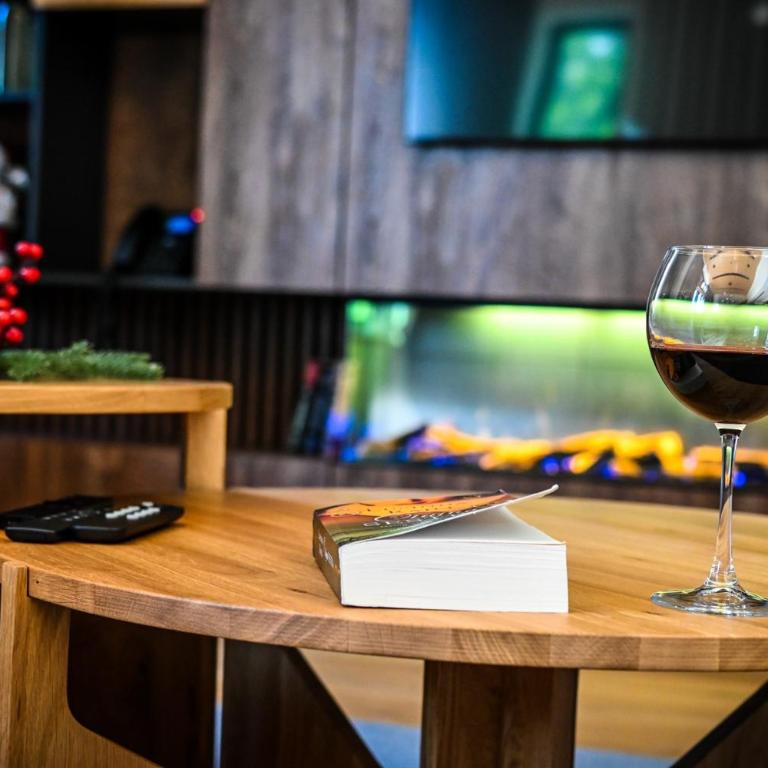 Galeria Jahorina Luxury Ski Apartments and Restaurant - Superior Apartment with Sauna - 23