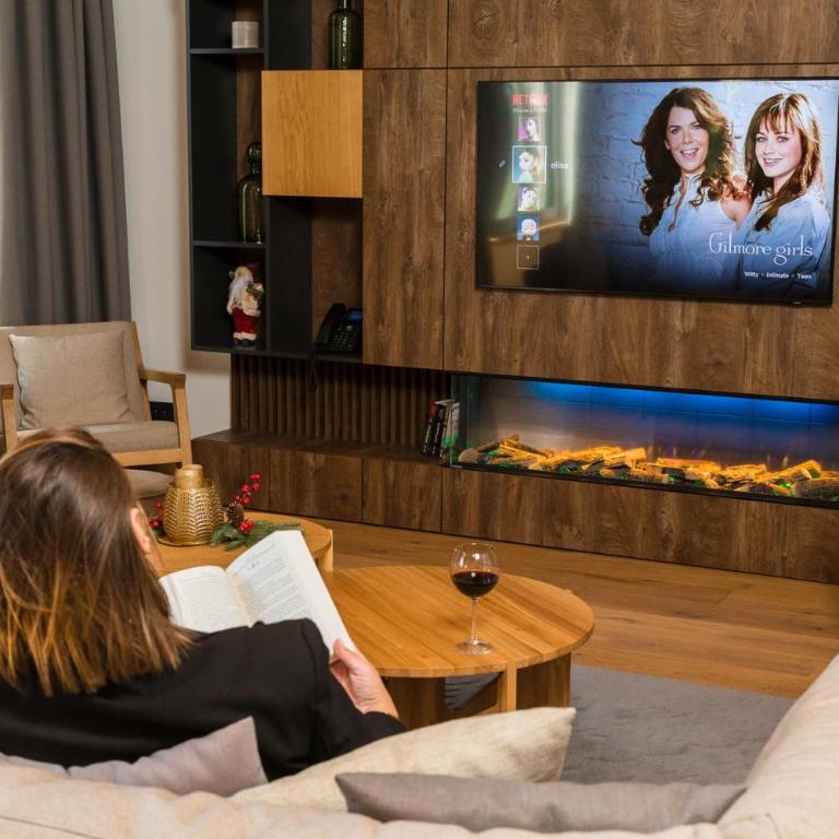 Galeria Jahorina Luxury Ski Apartments and Restaurant - Deluxe Apartment - 43