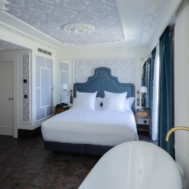 Hotel Luze Boutique San Sebastian - Habitación Doble Exclusiva con bañera y vistas al mar - 1