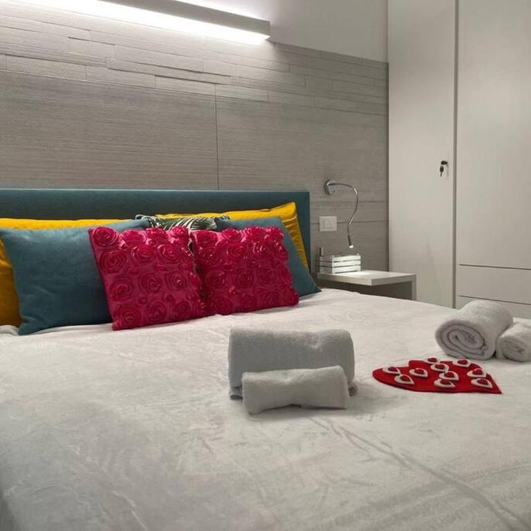Suite bianca fronte mare - Appartamento con 1 Camera da Letto - 25