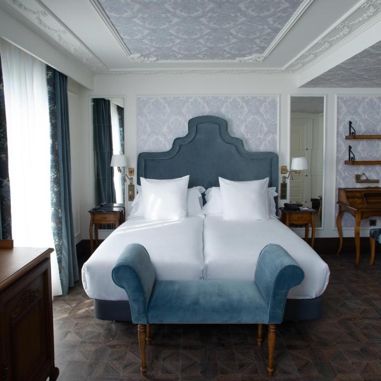 Hotel Luze Boutique San Sebastian - Suite Junior con vistas al jardín - 12