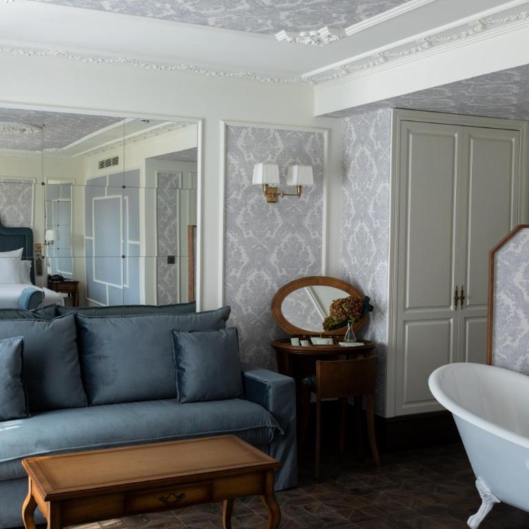 Hotel Luze Boutique San Sebastian - Suite Junior con vistas al jardín - 10