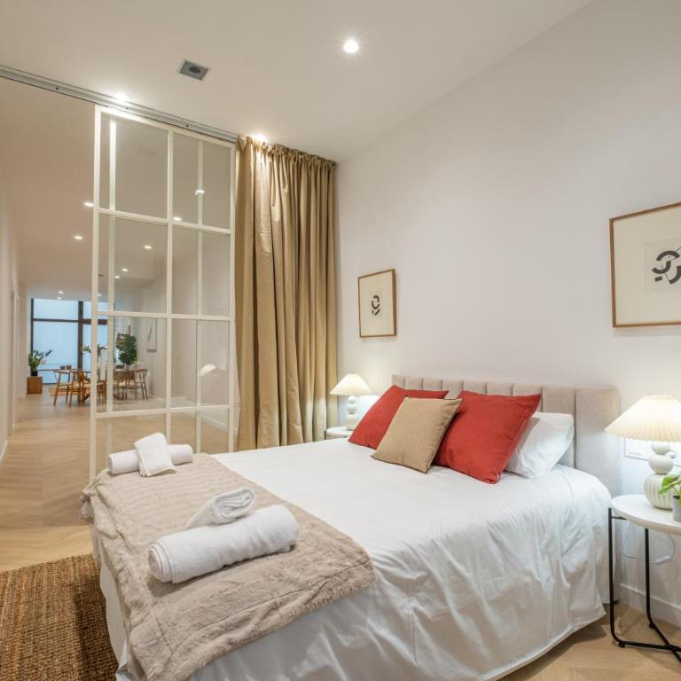 Flats poeta serrano - Three-Bedroom Apartment - 39