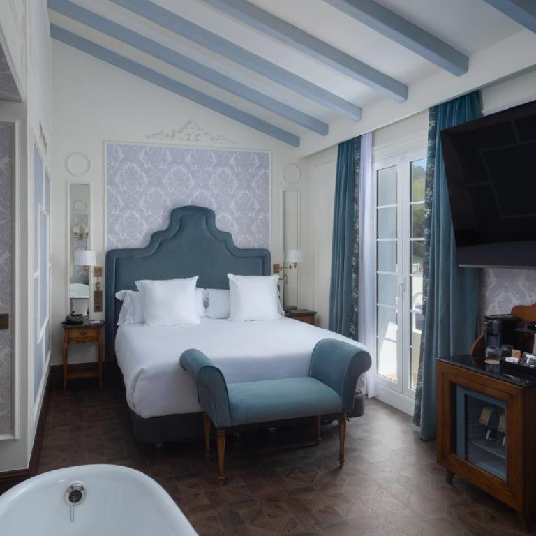 Hotel Luze Boutique San Sebastian - Suite Junior con vistas al jardín - 14