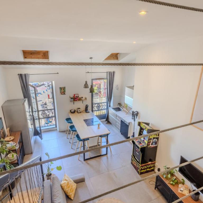 Le Vénitien Loft avec vue sur les voiliers - Appartamento con 1 Camera da Letto - 2