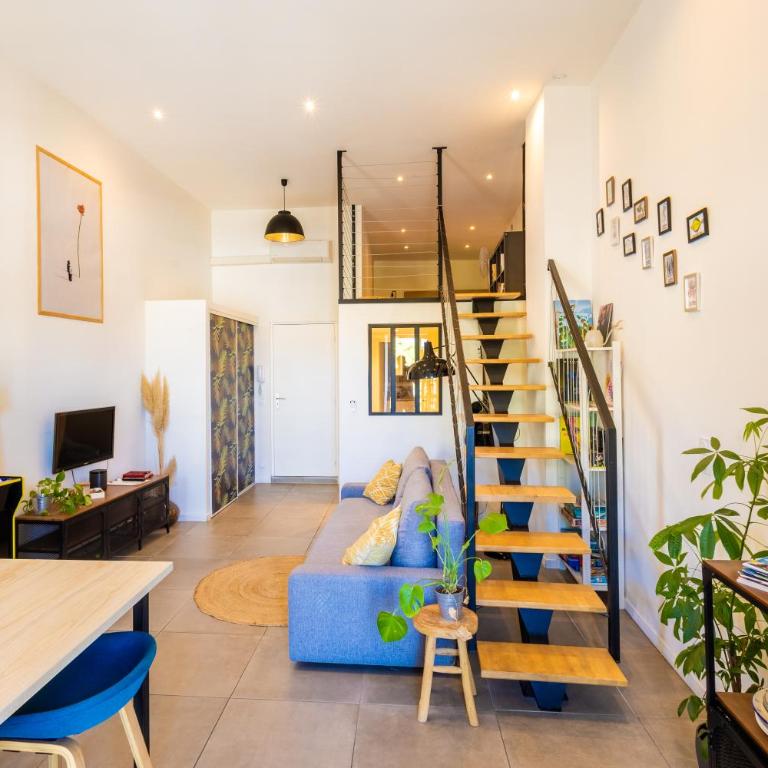 Le Vénitien Loft avec vue sur les voiliers - Appartamento con 1 Camera da Letto - 6