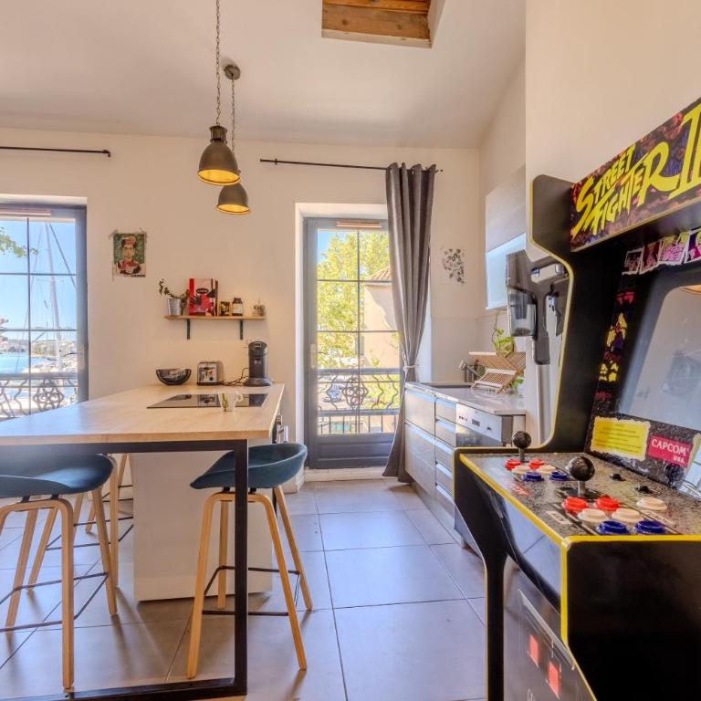 Le Vénitien Loft avec vue sur les voiliers - Appartamento con 1 Camera da Letto - 8