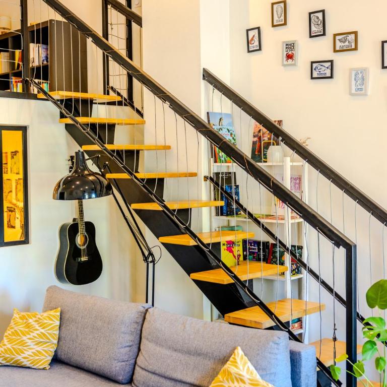 Le Vénitien Loft avec vue sur les voiliers - Appartamento con 1 Camera da Letto - 15