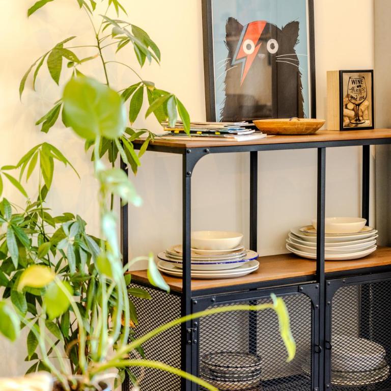 Le Vénitien Loft avec vue sur les voiliers - Appartamento con 1 Camera da Letto - 9