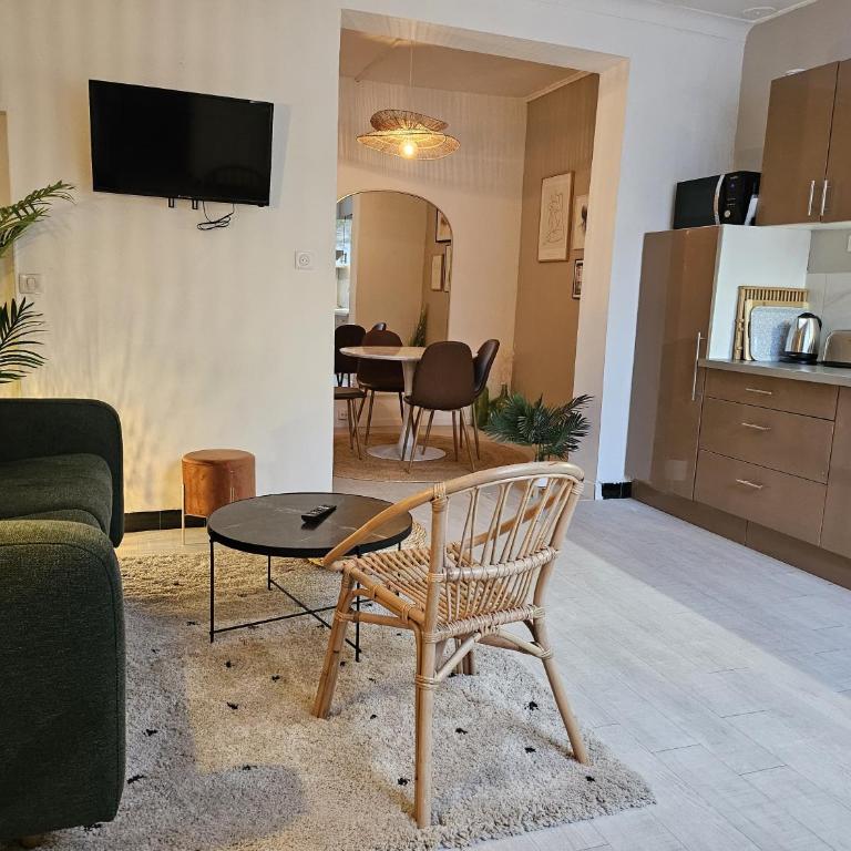 Havre de Paix - Les Sablon d'A Côté - Apartment mit 1 Schlafzimmer - 24