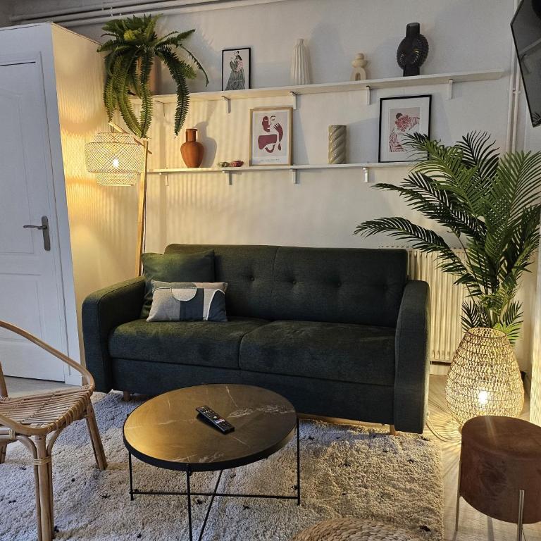 Havre de Paix - Les Sablon d'A Côté - Apartment mit 1 Schlafzimmer - 22