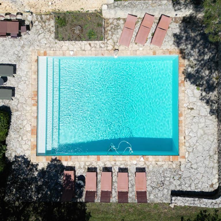 Mas traditionnel à Gordes en pleine nature - Five-Bedroom House - 67