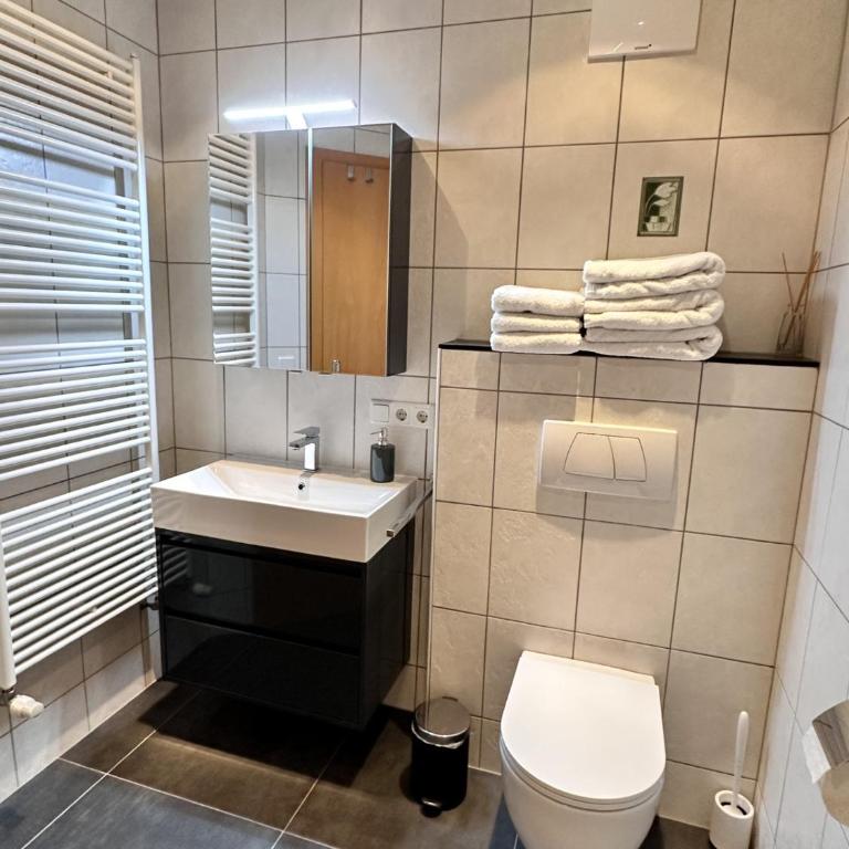Appartement Bergverliebt - Apartment mit 1 Schlafzimmer - 14