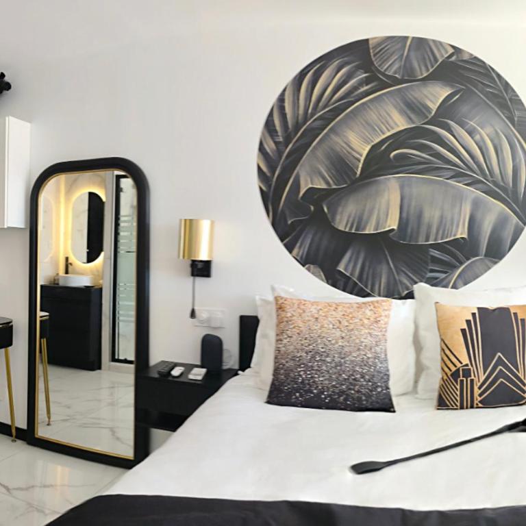 Cap d'Agde Village Naturiste - Studio Chic & Terrasse "Le Boudoir Heliopolis" - Apartamento de 1 dormitorio - 10