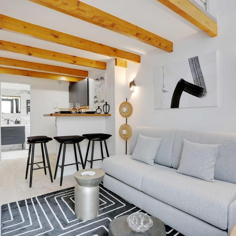 Duplex Cosy Canal Saint Martin - Appartement 2 Chambres - 3