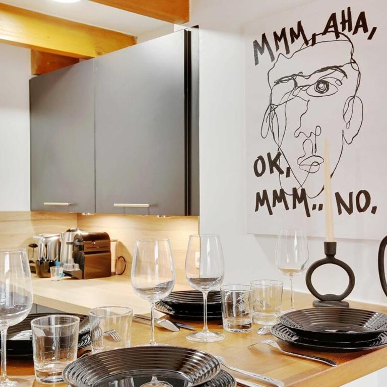 Duplex Cosy Canal Saint Martin - Appartement 2 Chambres - 4