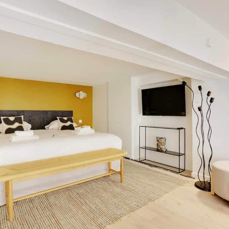 Duplex Cosy Canal Saint Martin - Appartement 2 Chambres - 5