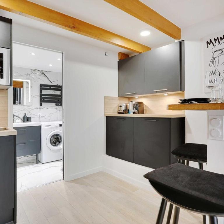 Duplex Cosy Canal Saint Martin - Appartement 2 Chambres - 6