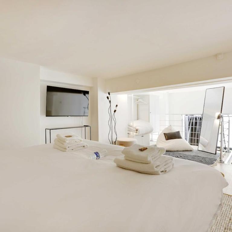 Duplex Cosy Canal Saint Martin - Appartement 2 Chambres - 9