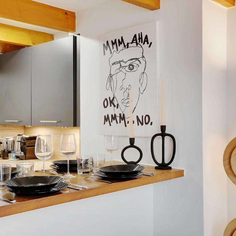 Duplex Cosy Canal Saint Martin - Appartement 2 Chambres - 11