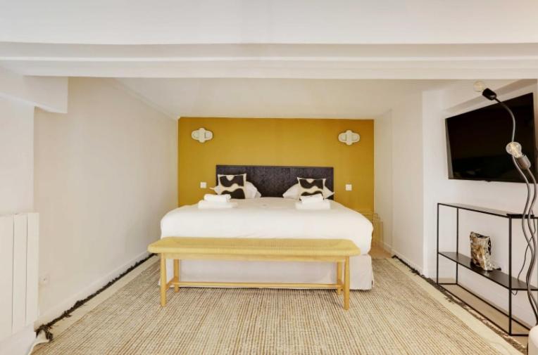 Duplex Cosy Canal Saint Martin - Appartement 2 Chambres - 12
