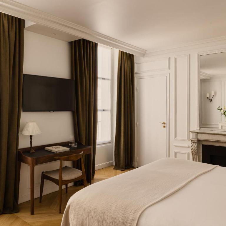 Hôtel Bourgogne & Montana - Chambre Deluxe - 1