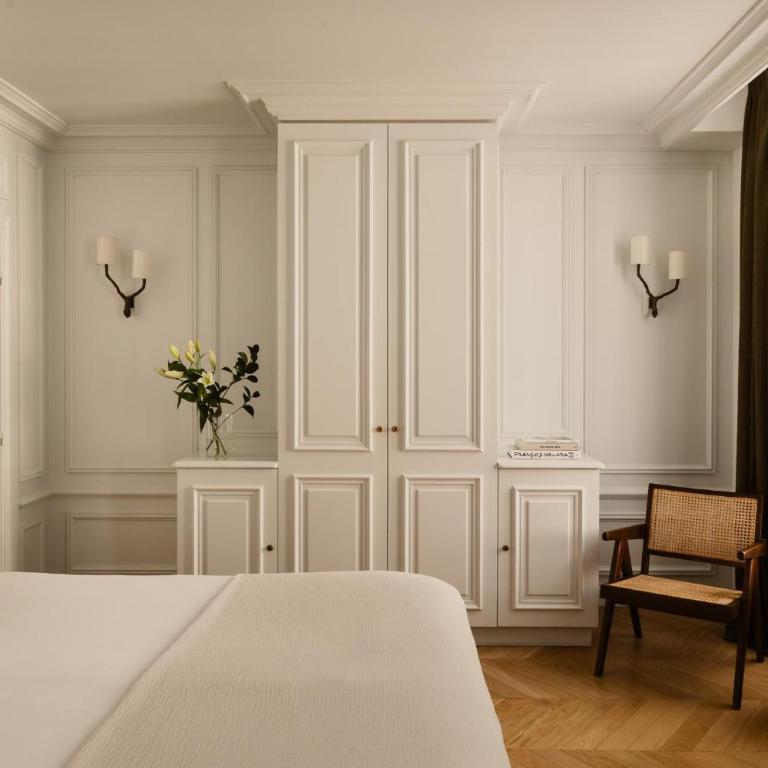 Hôtel Bourgogne & Montana - Chambre Deluxe - 2