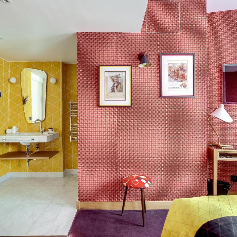 Hôtel Artus - Chambre Double Classique - 2