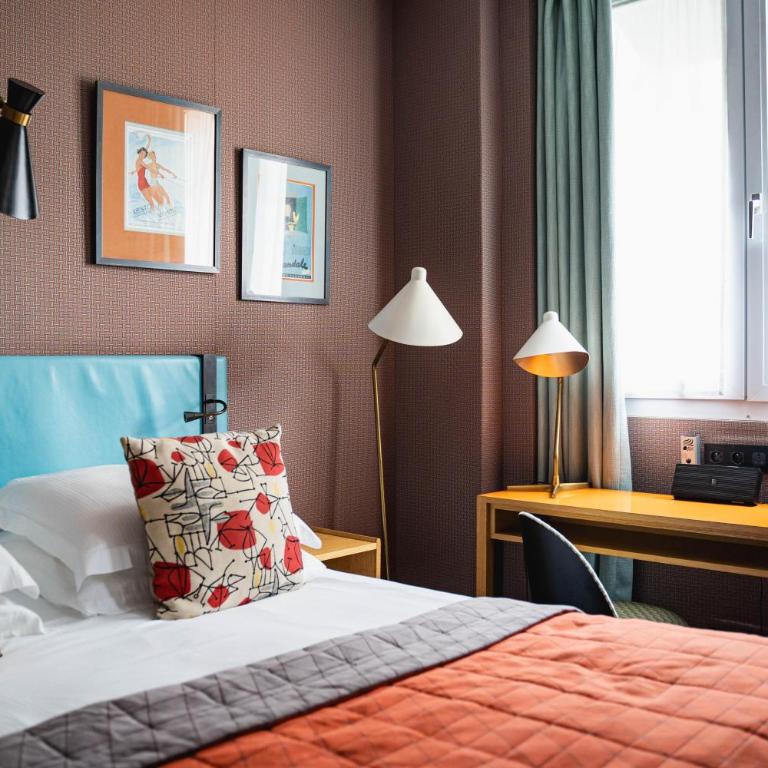 Hôtel Artus - Chambre Double Classique - 3