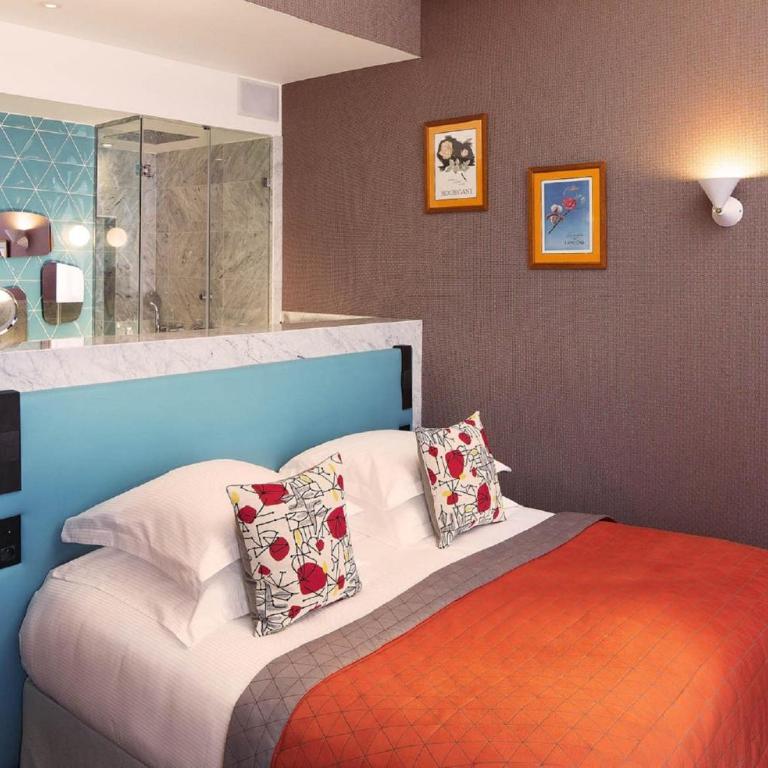 Hôtel Artus - Chambre Deluxe Double ou Lits Jumeaux - 3