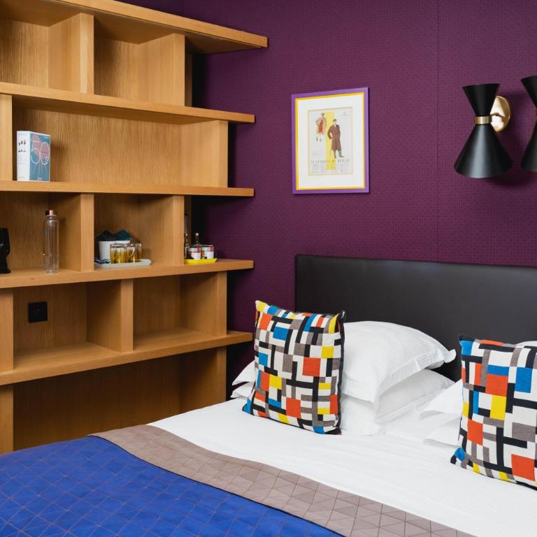 Hôtel Artus - Chambre Double Supérieure - 2