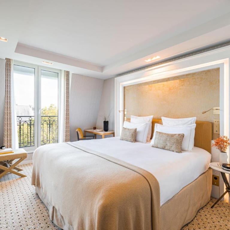 Hôtel Madison - Chambre Privilège - Vue sur Église de Saint-Germain-des-Prés - 1