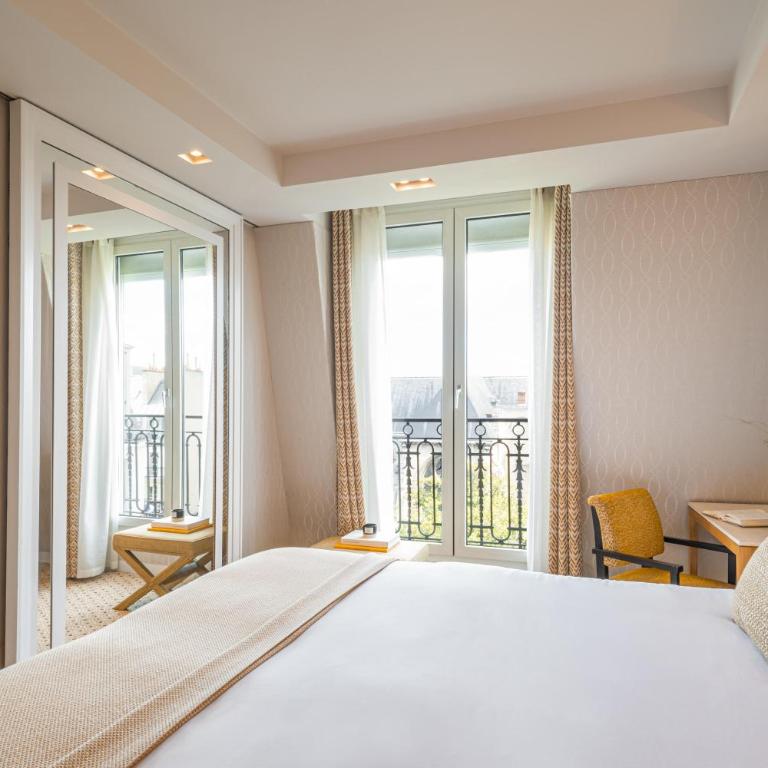 Hôtel Madison - Chambre Privilège - Vue sur Église de Saint-Germain-des-Prés - 3