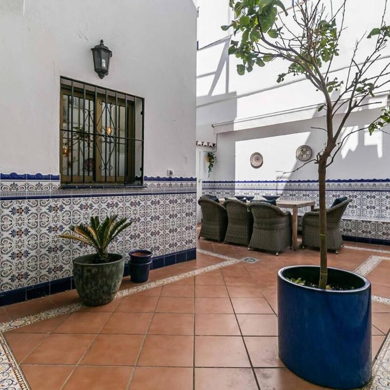 125- Beautiful Andalusian House with Private Patio - Casa de 3 dormitorios - 26