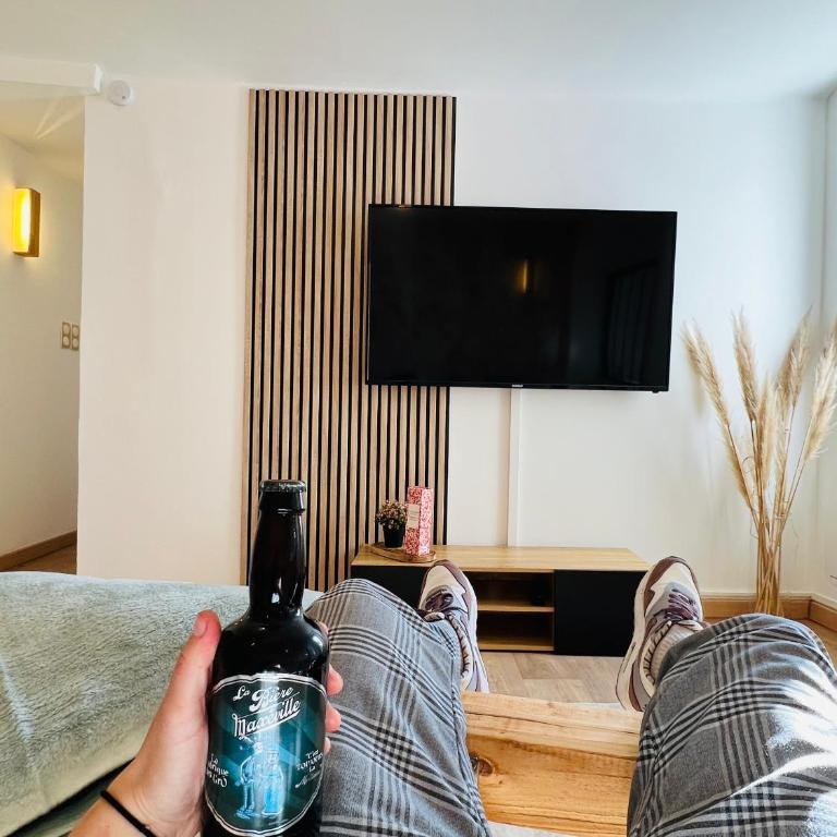 La Suite Suspendue & SPA - Appartement 1 Chambre - 4