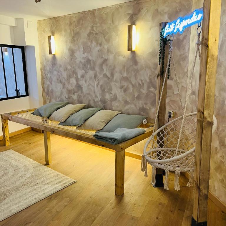 La Suite Suspendue & SPA - Appartement 1 Chambre - 9