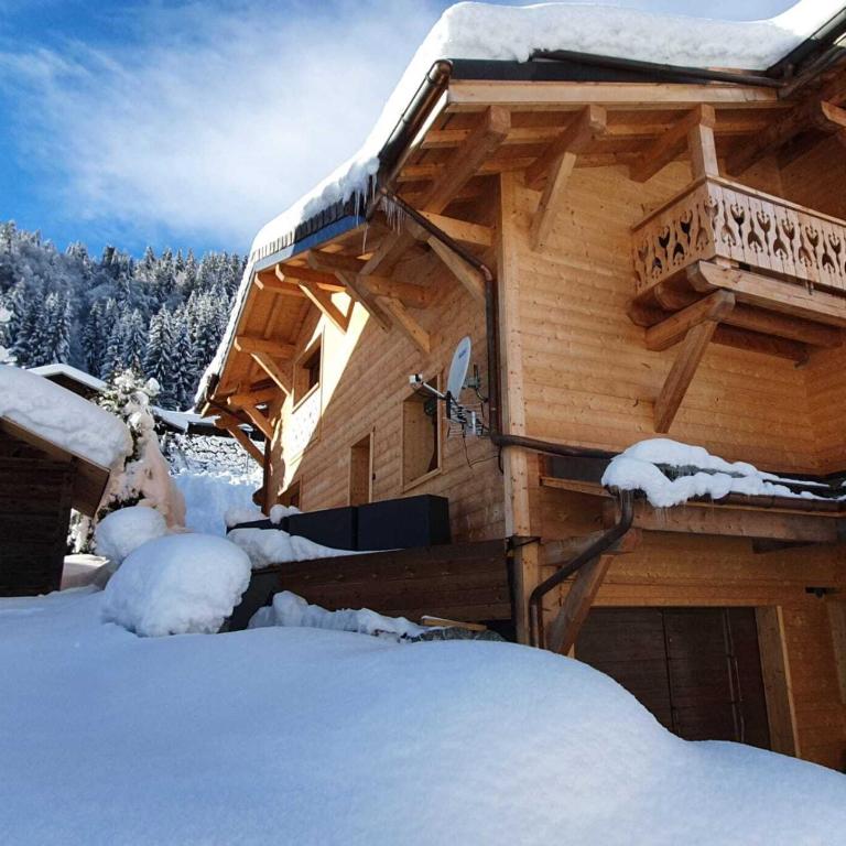 Chalet Delphinette Spa Privatif Morzine - Chalet - 31